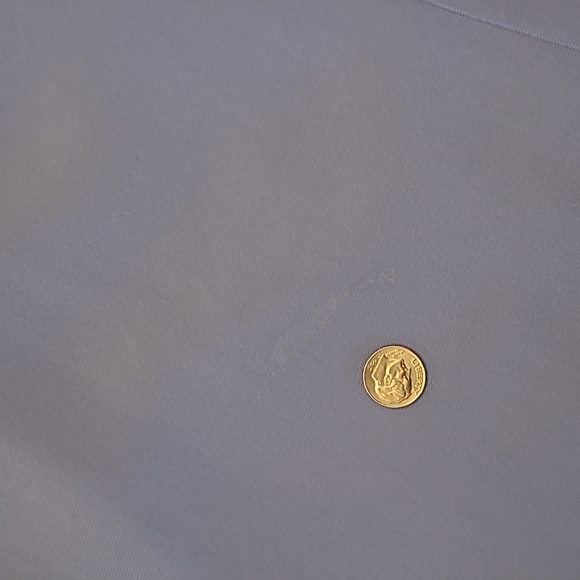 EUC MORI LEE Light Periwinkle Blue Beaded 3 Piece Skirt Set - Picture 3 of 17